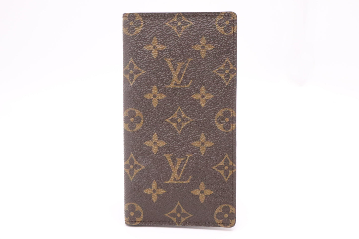 Louis Vuitton Bifold Monogram Canvas Wallet Case