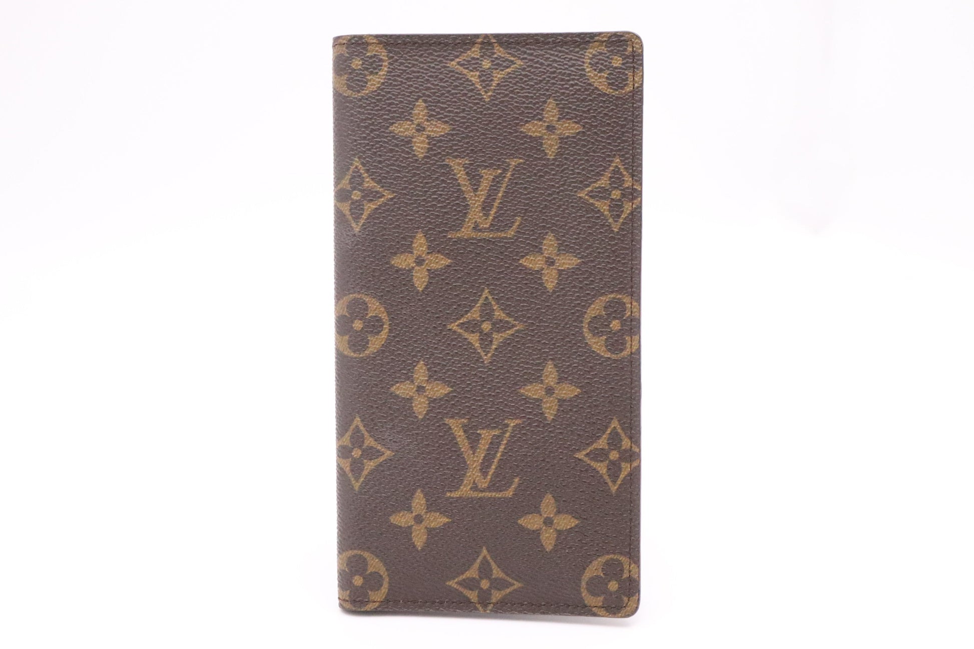 Louis Vuitton Bifold Monogram Canvas Wallet Case