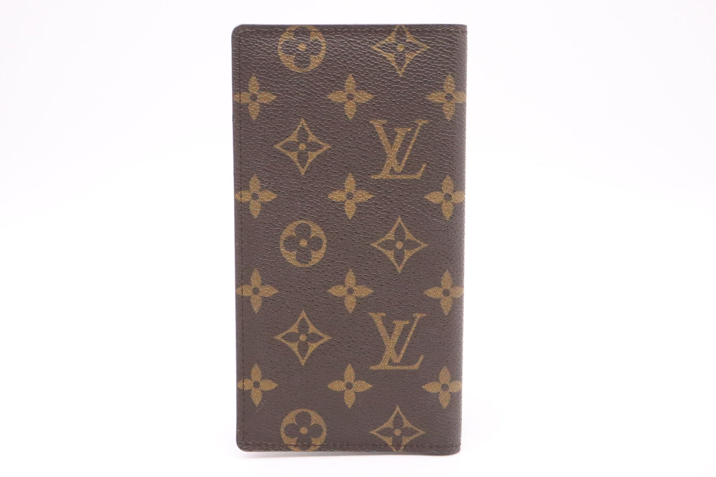 Louis Vuitton Bifold Monogram Canvas Wallet Case