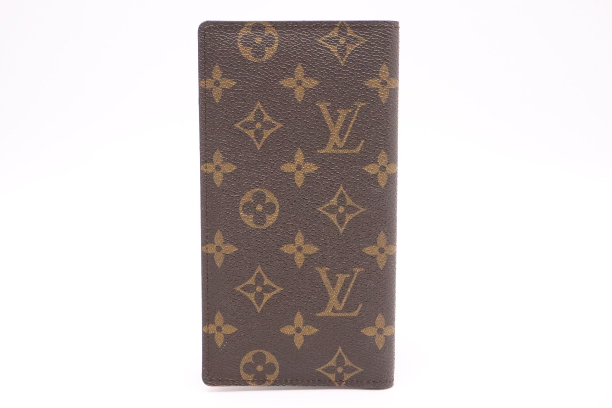 Louis Vuitton Bifold Monogram Canvas Wallet Case