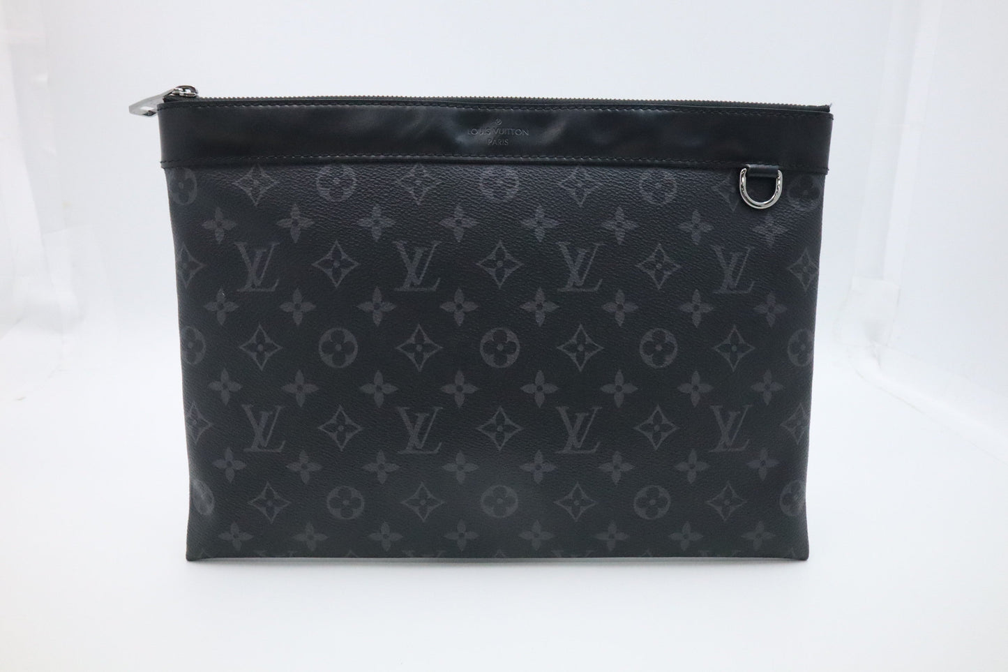 Louis Vuitton Pochette Discovery Eclipse Monogram Canvas Clutch Bag Monogram Canvas