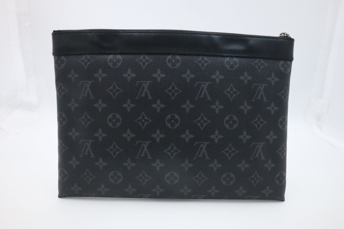 Louis Vuitton Pochette Discovery Eclipse Monogram Canvas Clutch Bag Monogram Canvas