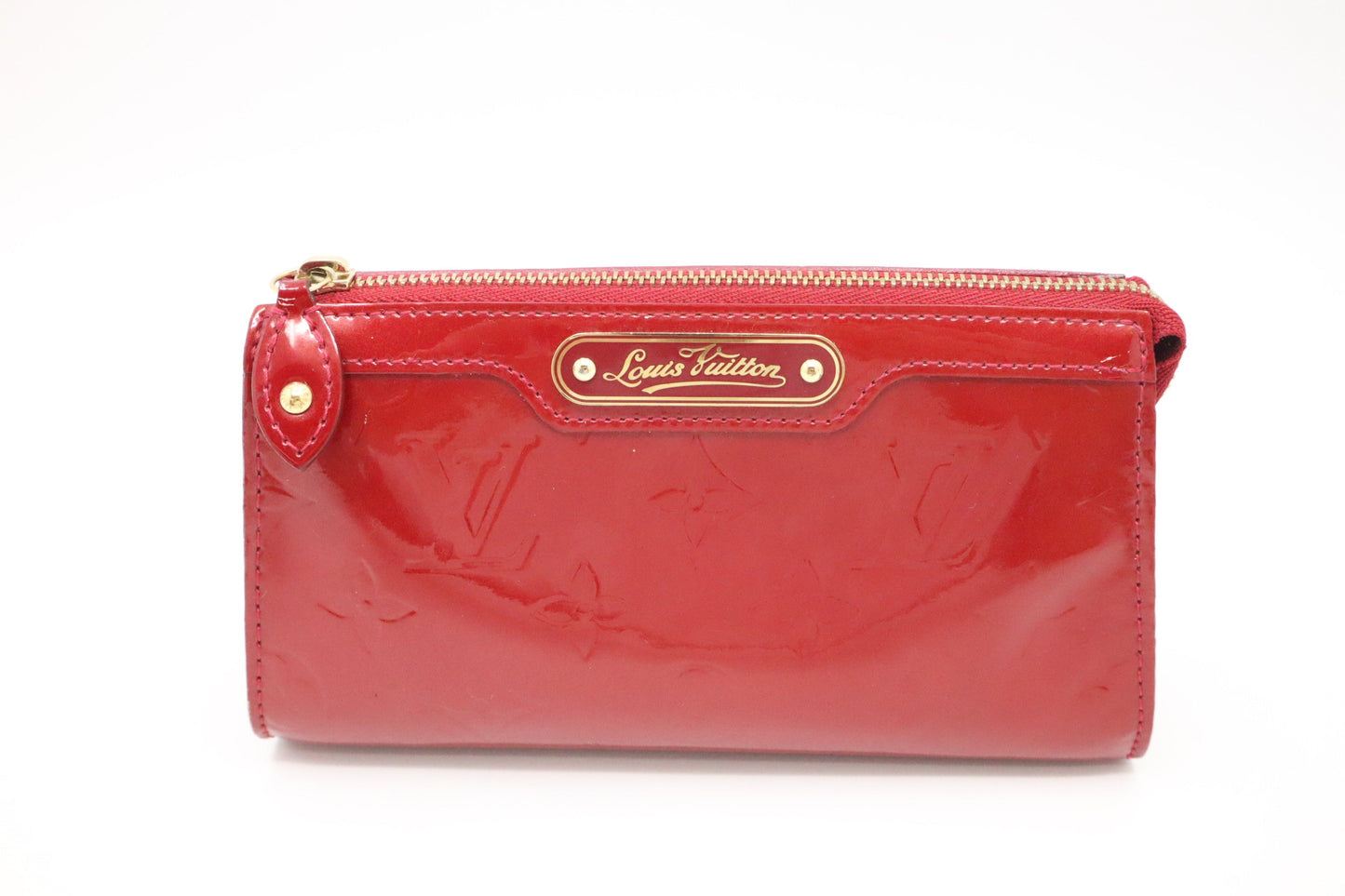 Louis Vuitton Tro e Cosmetics Pomme D`Amour Leather Vernis Handbag