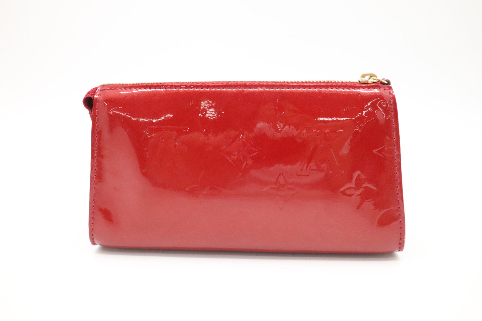 Louis Vuitton Tro e Cosmetics Pomme D`Amour Leather Vernis Handbag