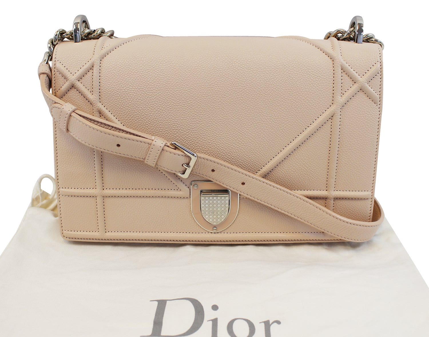 Dior Bag ama Light Shoulder Bag Pink