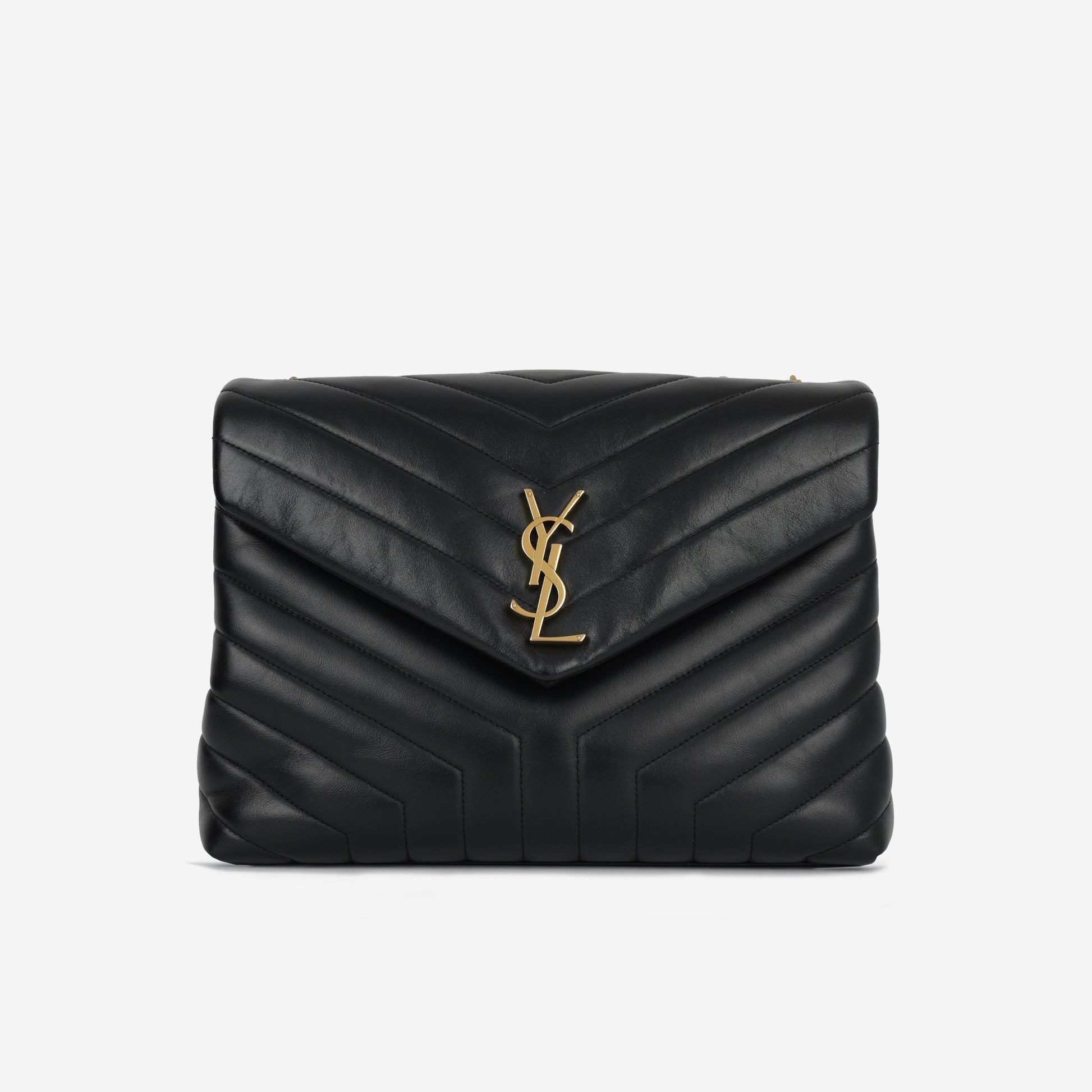 YSL Saint Laurent Loulou Crossbody Bag Medium Medium Loulou