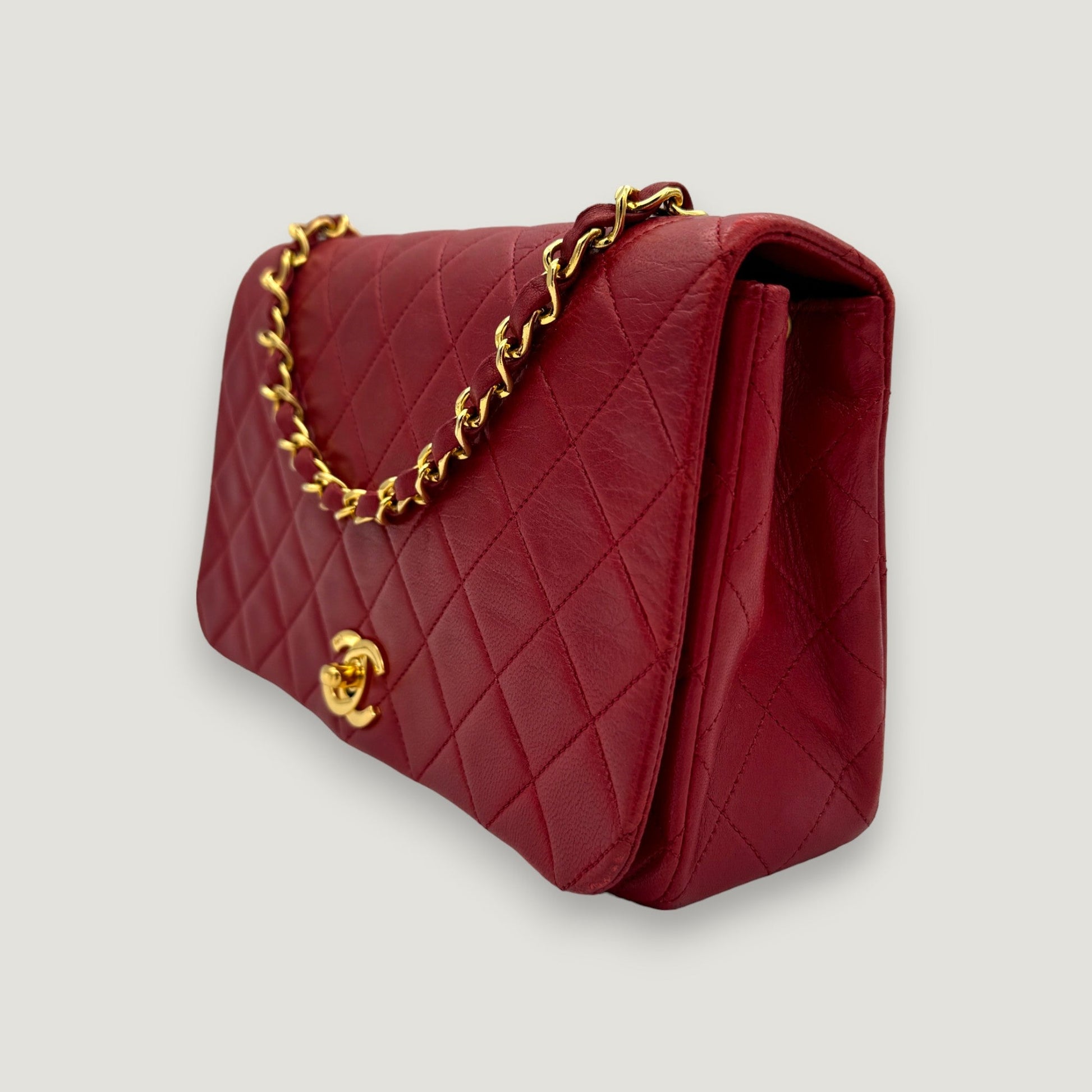 CHANEL FULL FLAP BAG