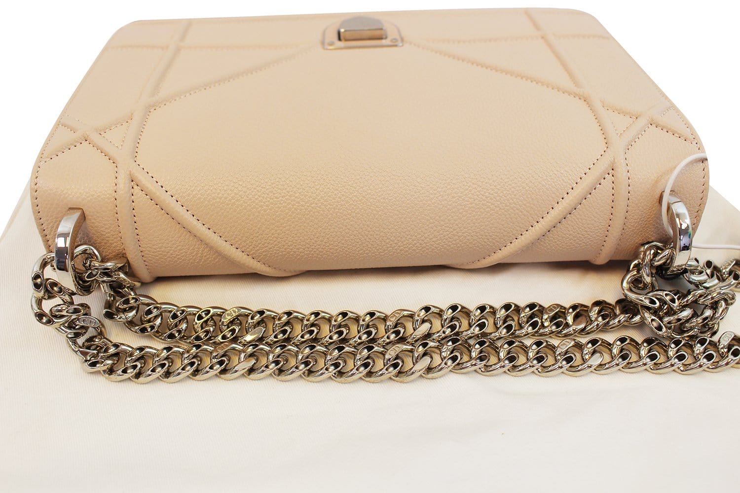 Dior Bag ama Light Calfskin Shoulder Bag Pink