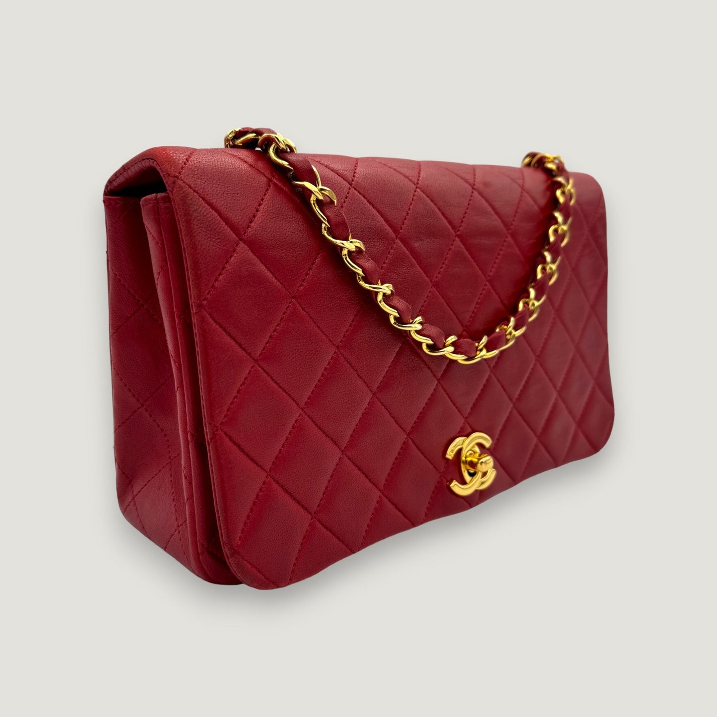 CHANEL FULL FLAP BAG