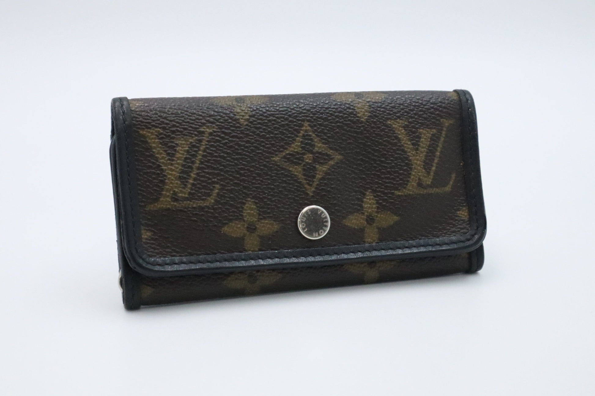 Louis Vuitton Macassar Multicles Monogram Key Case Wallet Case