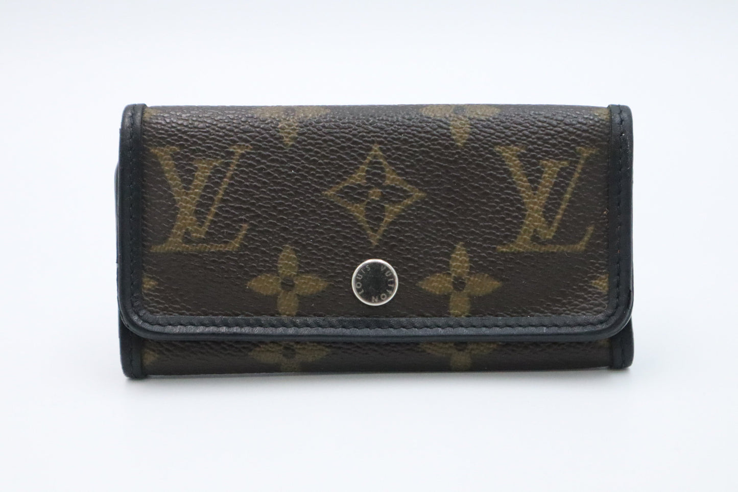 Louis Vuitton Macassar Multicles Monogram Key Case Wallet Case