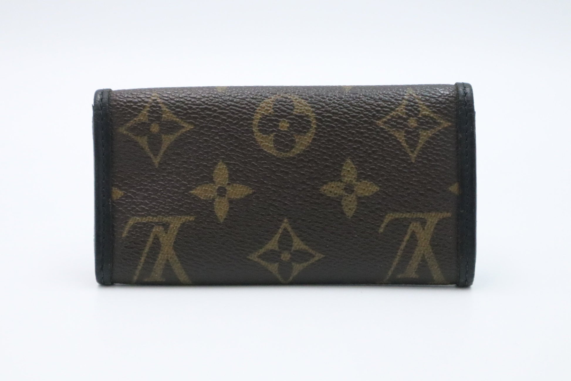 Louis Vuitton Macassar Multicles Monogram Key Case Wallet Case