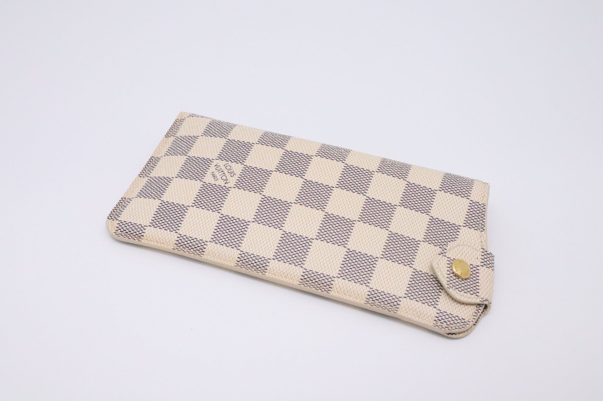 Louis Vuitton Glasses Azur Damier Canvas Sunglasses