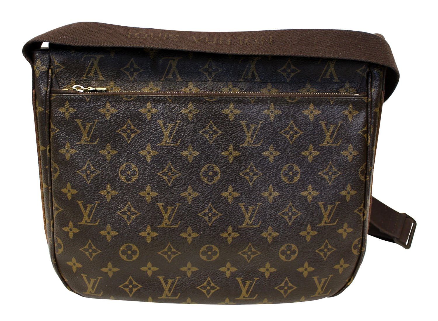 Louis Beaubourg Mm Messenger Bag Canvas Monogram Crossbody Bag