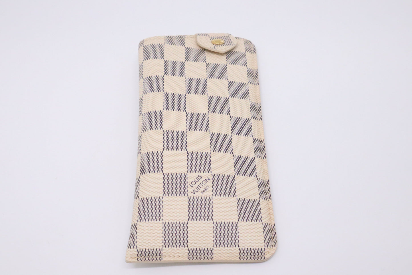 Louis Vuitton Glasses Azur Damier Canvas Sunglasses