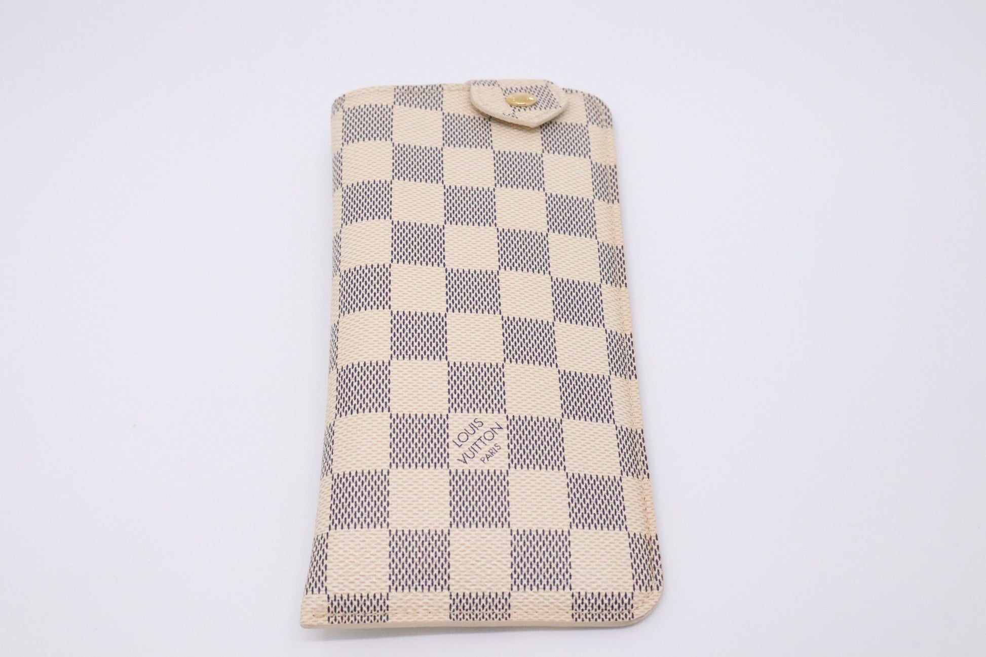 Louis Vuitton Glasses Azur Damier Canvas Sunglasses