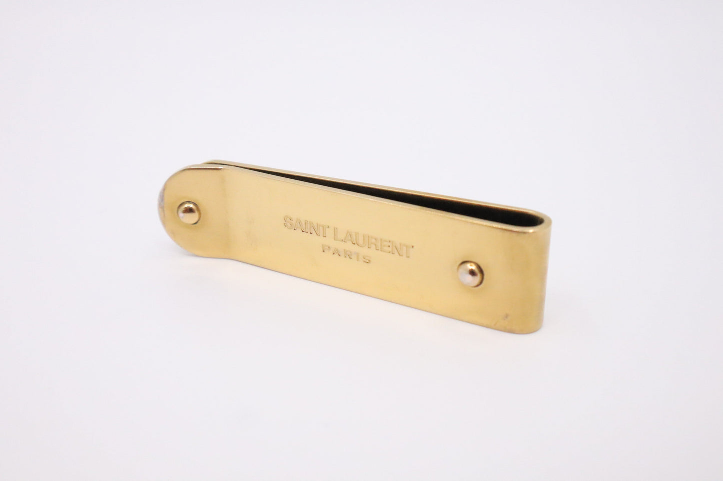 YSL Saint Laurent Money Clip Travel Bag