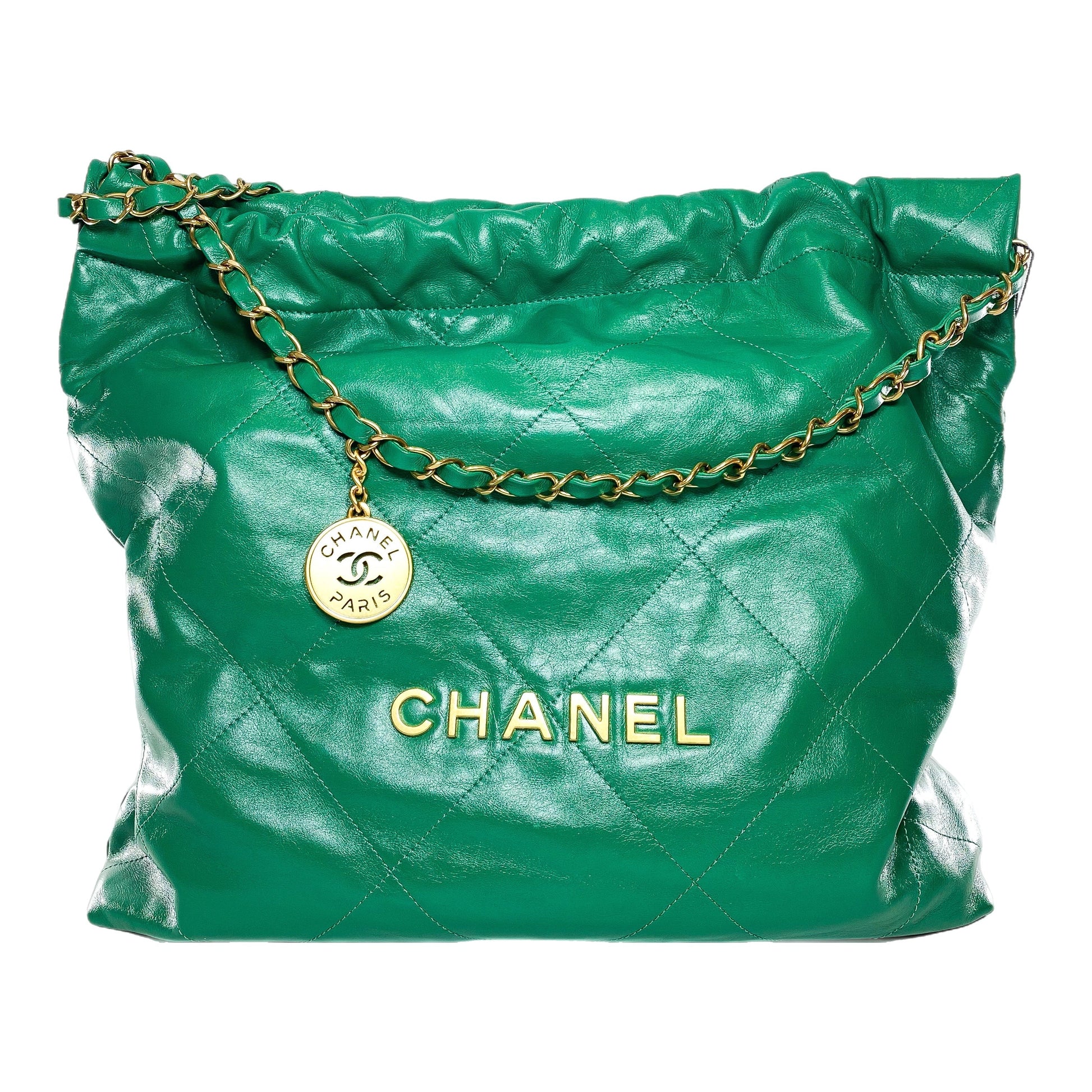 Chanel 22 Green