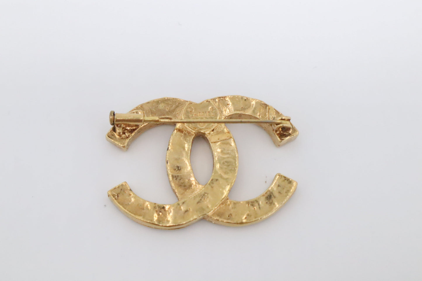 Chanel CC Rhinestone Brooch Handbag