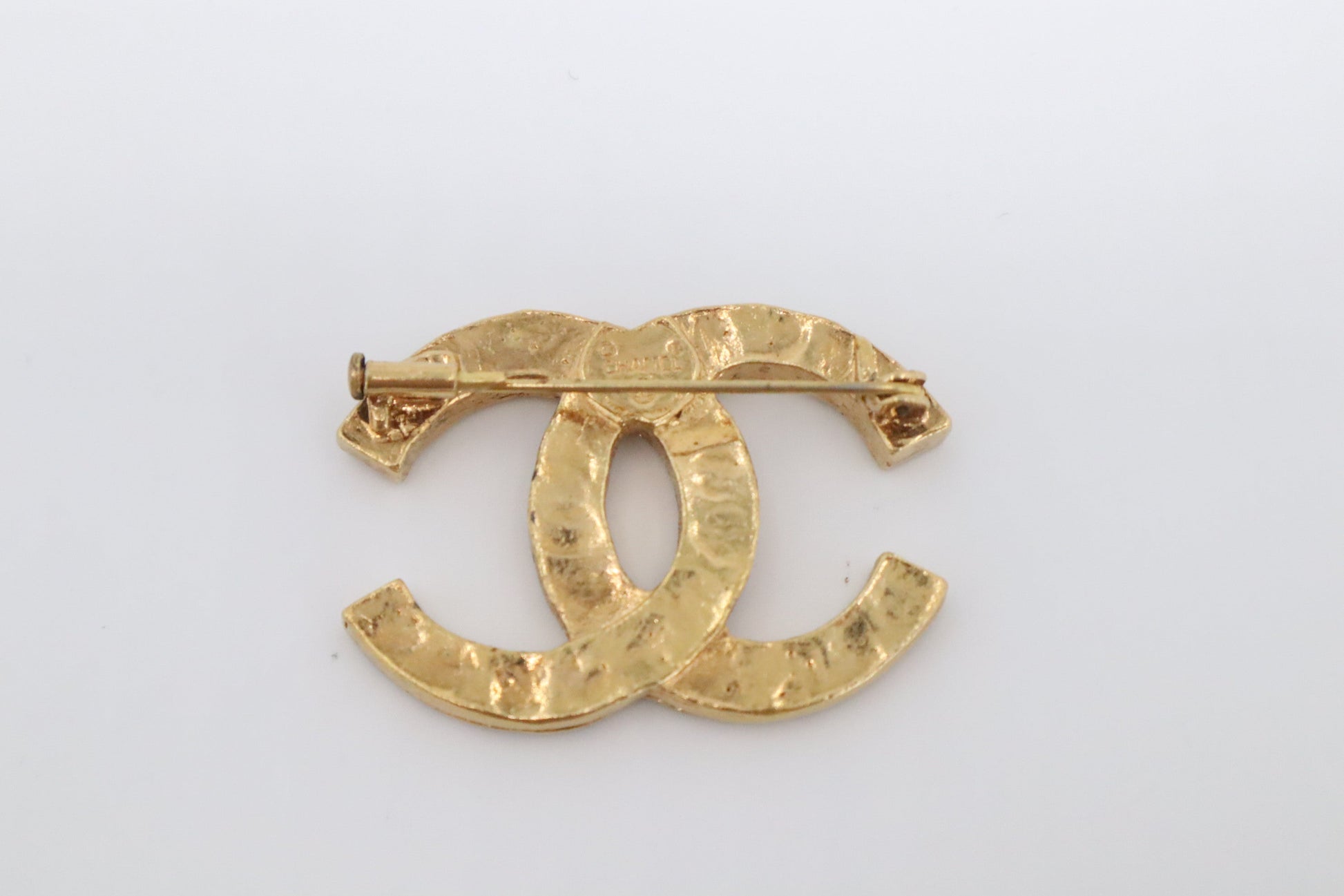 Chanel CC Rhinestone Brooch Handbag