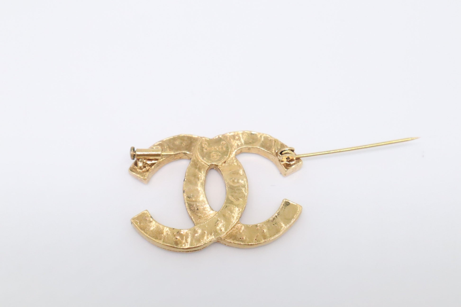 Chanel CC Rhinestone Brooch Handbag
