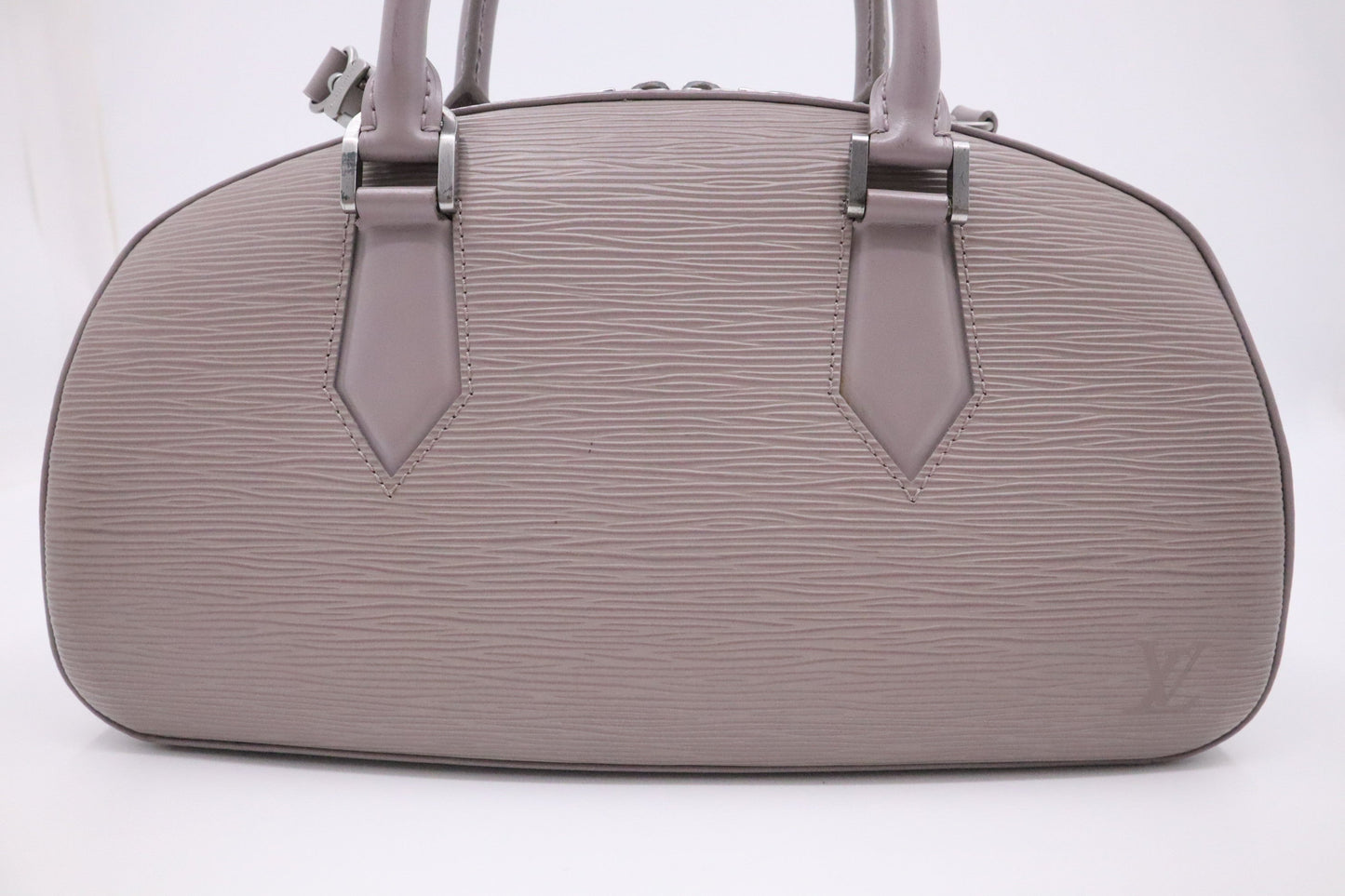 Louis Vuitton Jasmine Lilac Epi Leather Handbag