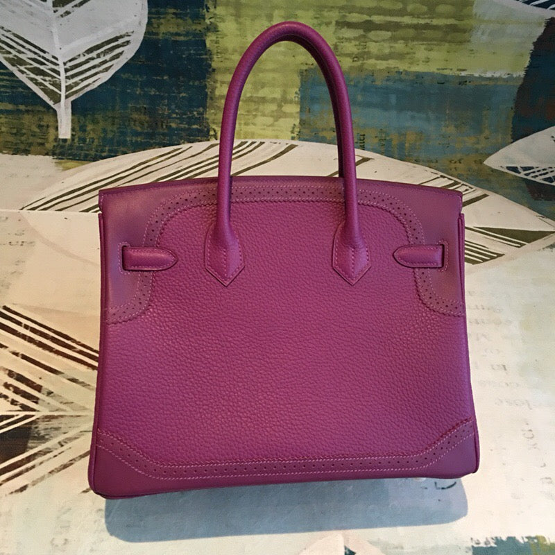 Top Quality Birkin Violet For Women Sitop Travel Bag