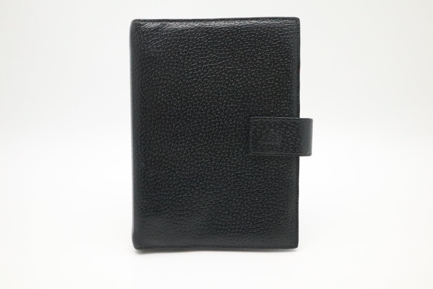 Gucci Agenda Leather Black Handbag