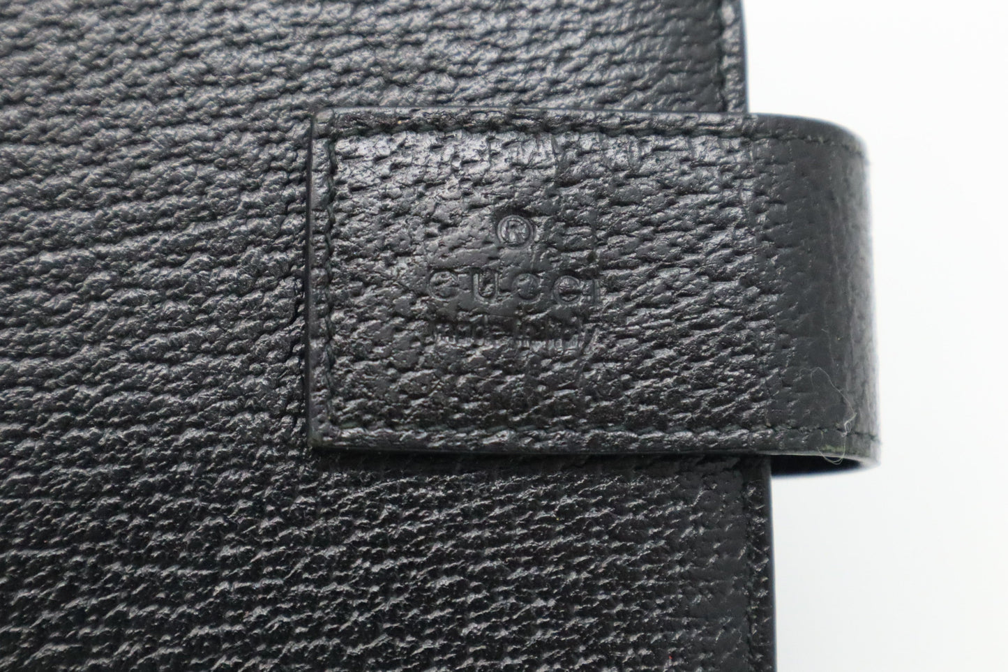 Gucci Agenda Leather Black Handbag