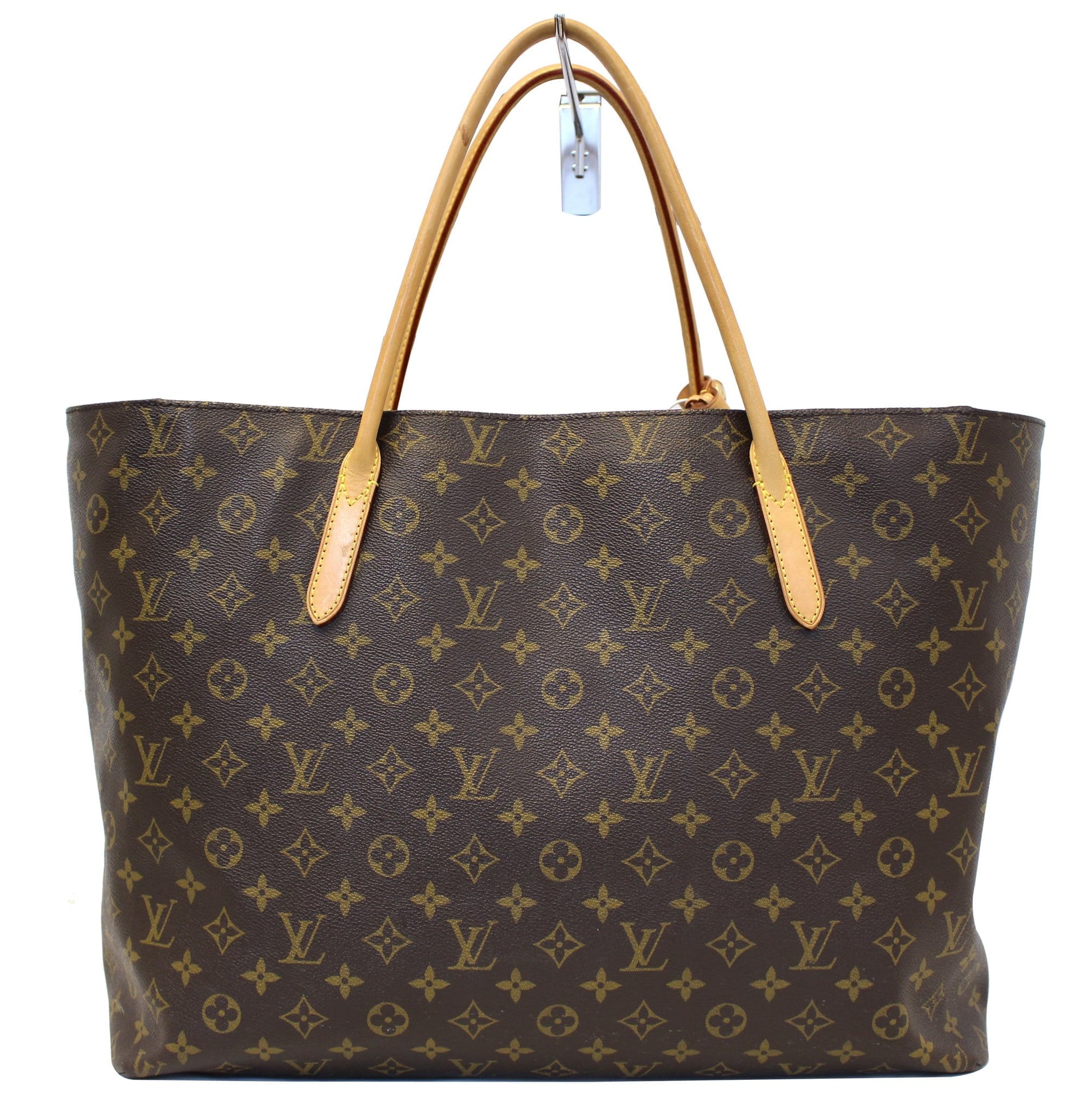 Louis Raspail Gm Shoulder Bag Canvas Monogram