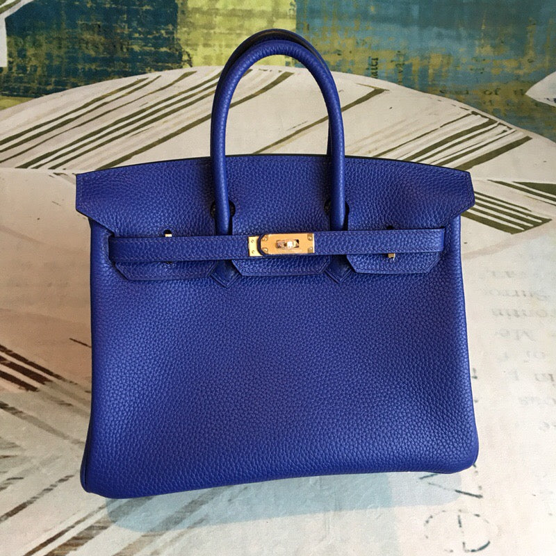 Top Quality Birkin Dark Violet For Women Gold Travel Bag