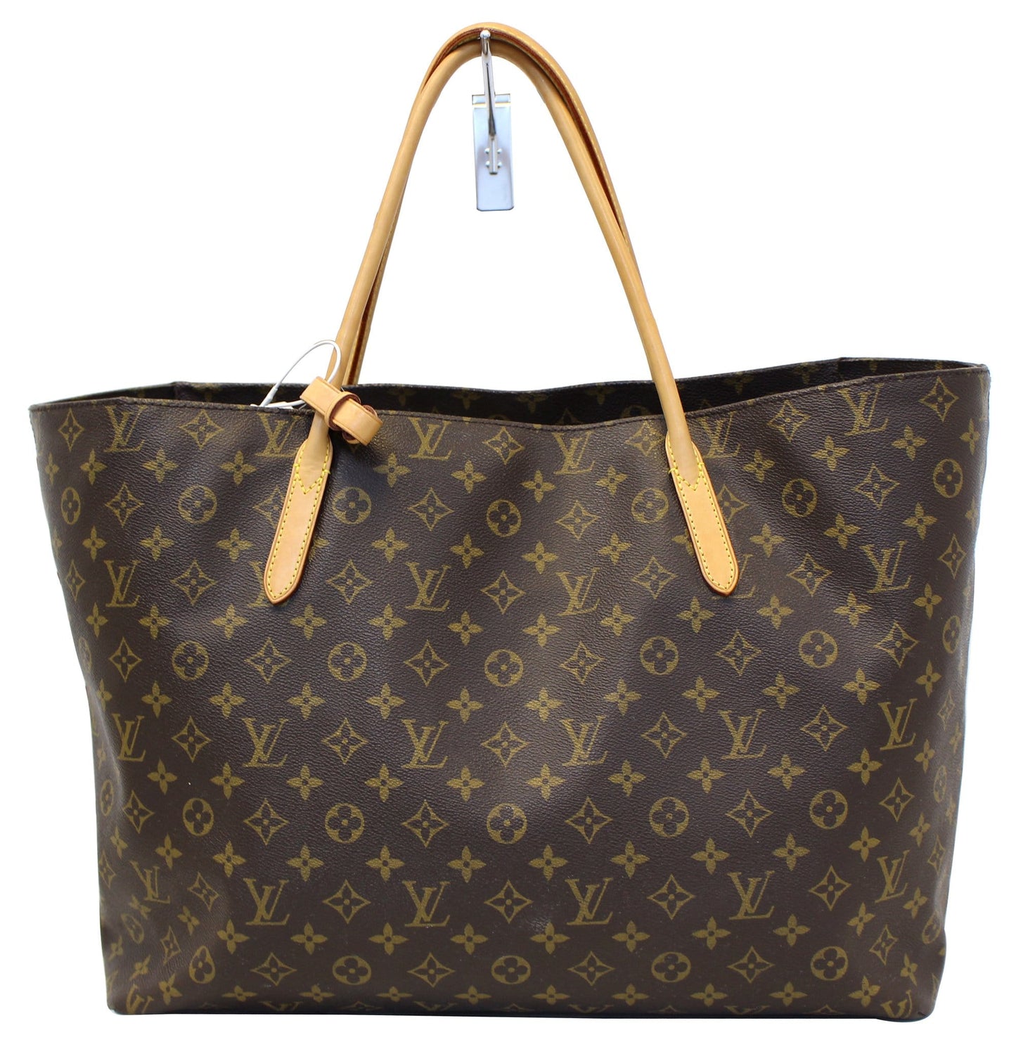 Louis Raspail Gm Shoulder Bag Canvas Monogram