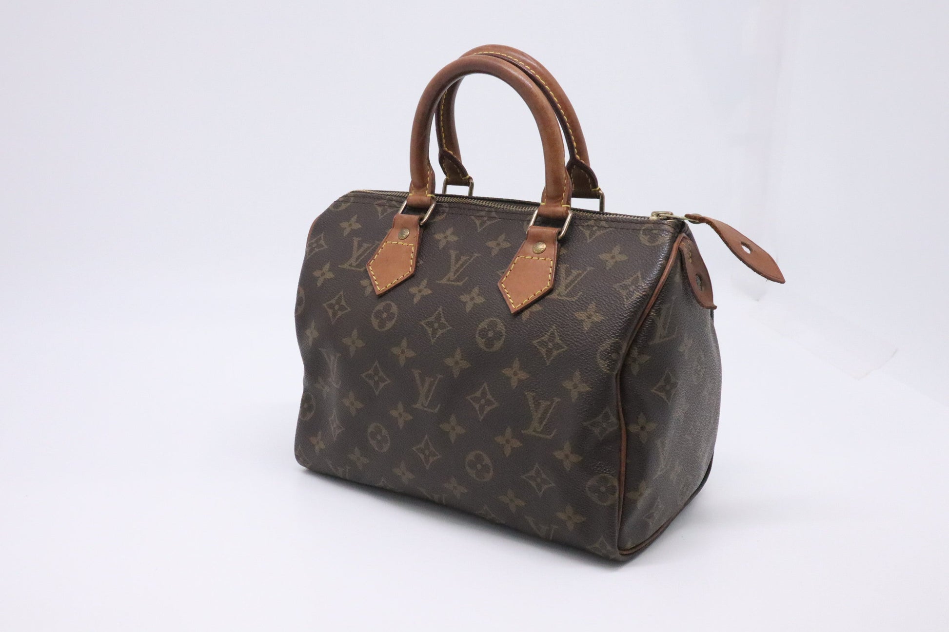 Louis Vuitton Speedy 25 Monogram Canvas Handbag Canvas 1
