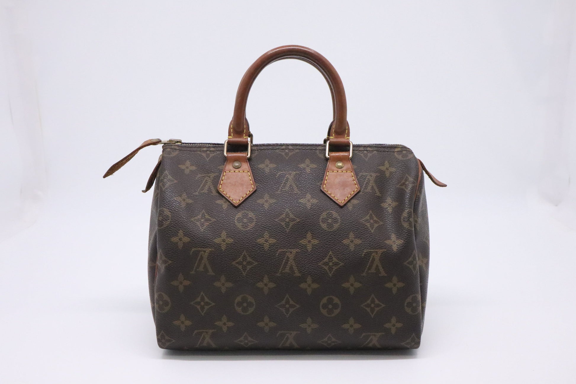 Louis Vuitton Speedy 25 Monogram Canvas Handbag Canvas 1