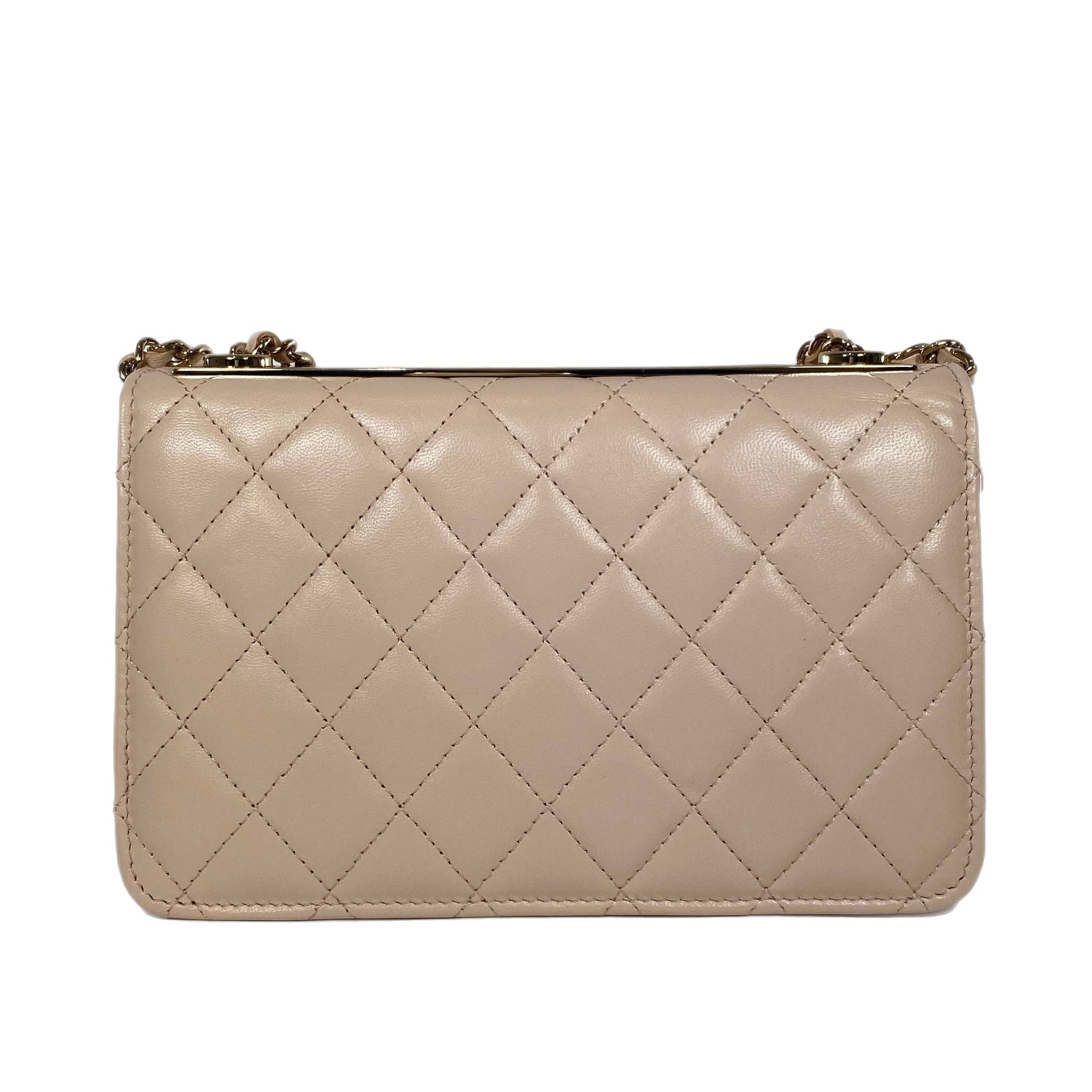 Chanel Light Beige Trendy WOC