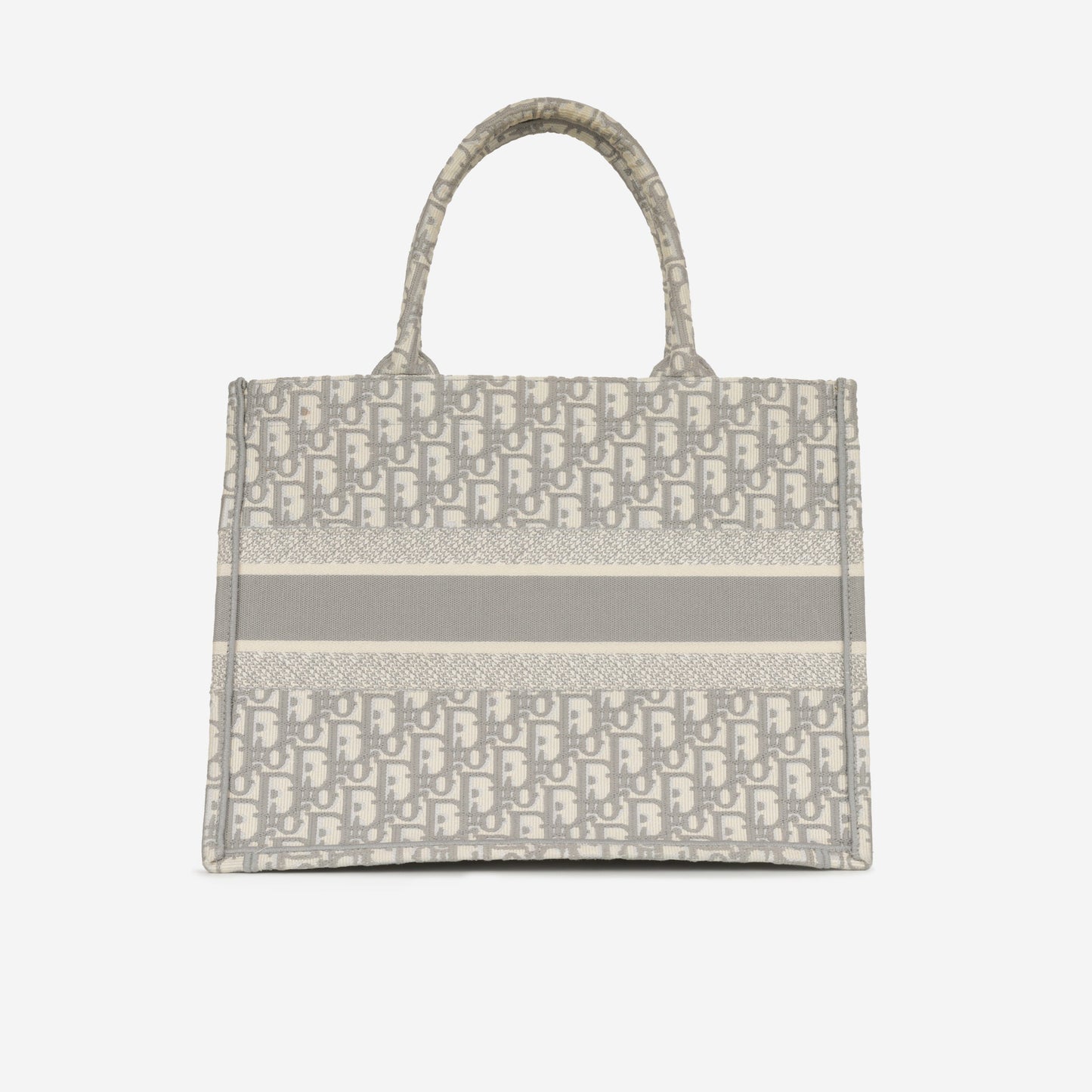Dior Christian Book Tote Medium Tote Bag Dior Oblique Embroidery