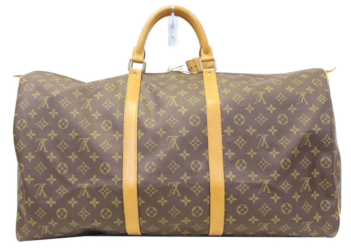 Louis Keepall Travel Bag Canvas Monogram Shoulder Bag