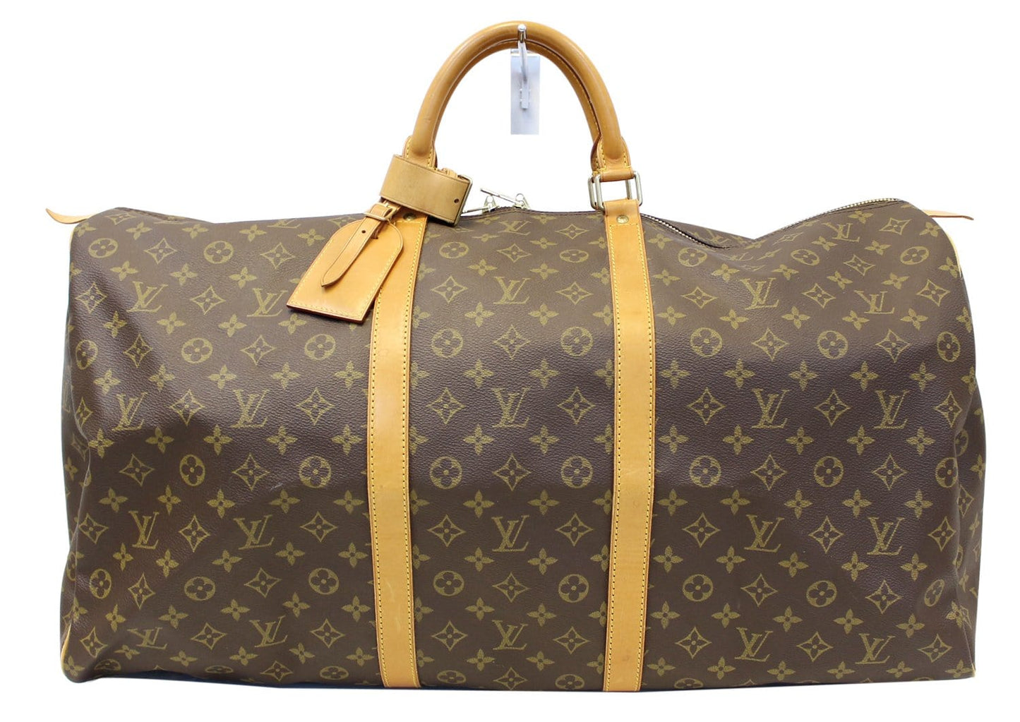 Louis Keepall Travel Bag Canvas Monogram Shoulder Bag