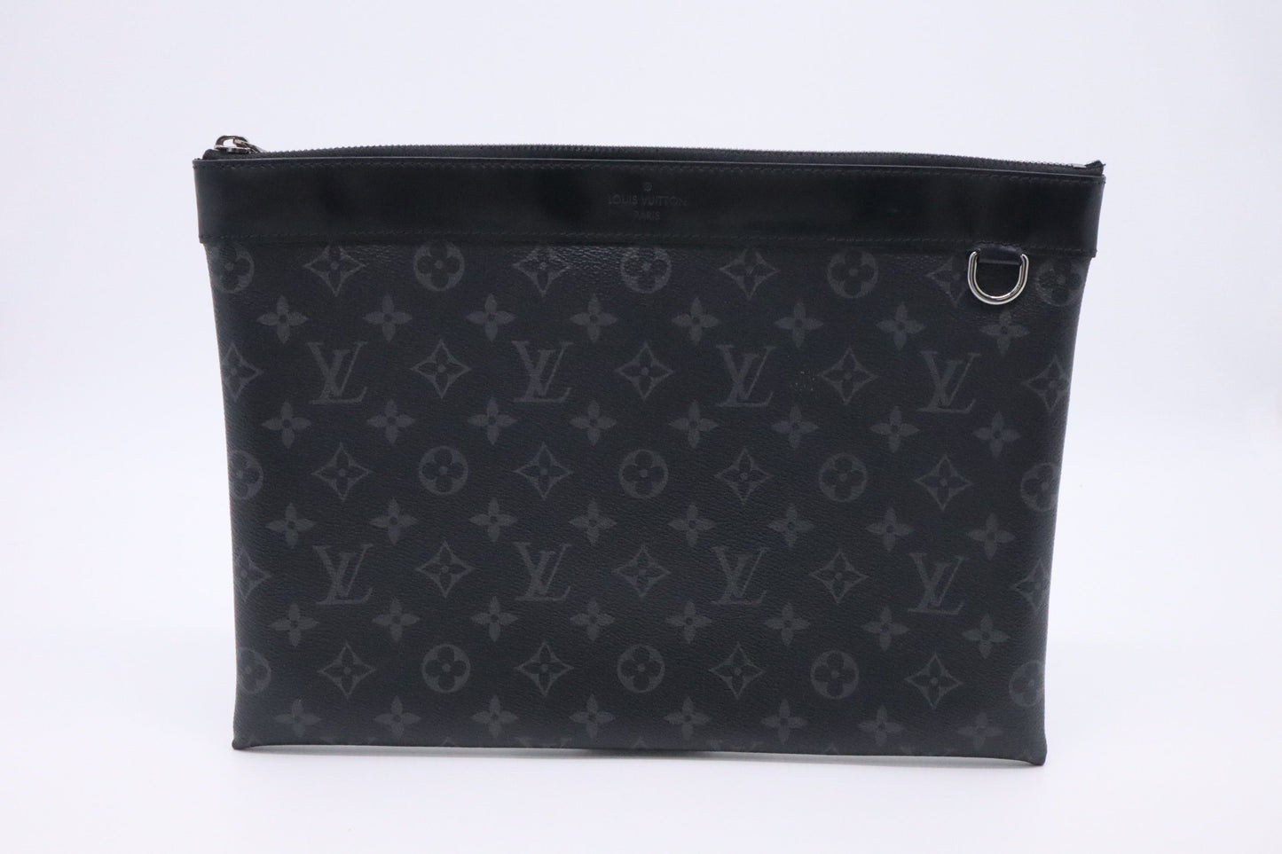 Louis Vuitton Pochette Discovery Eclipse Monogram Canvas Clutch Bag