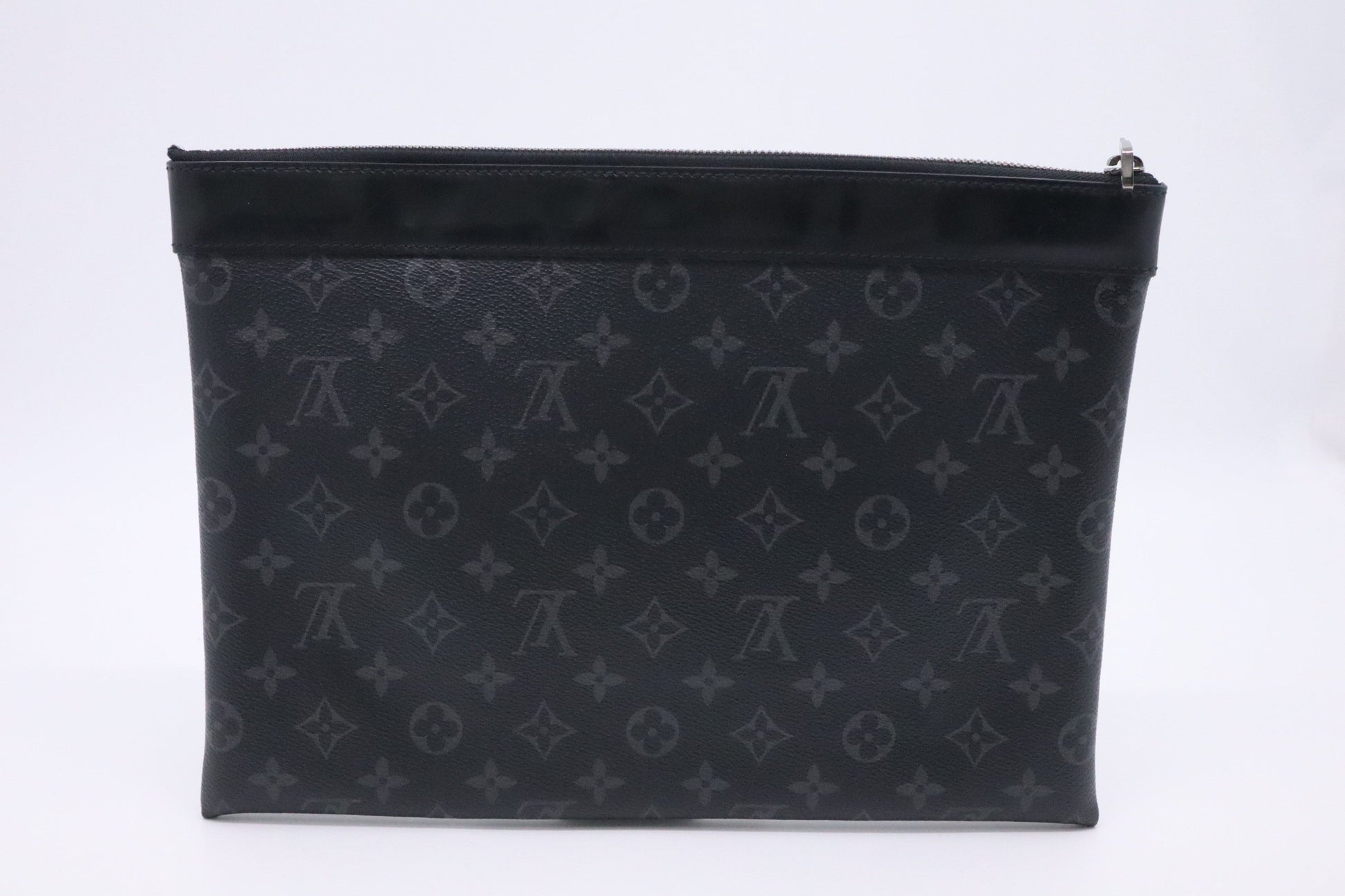 Louis Vuitton Pochette Discovery Eclipse Monogram Canvas Clutch Bag