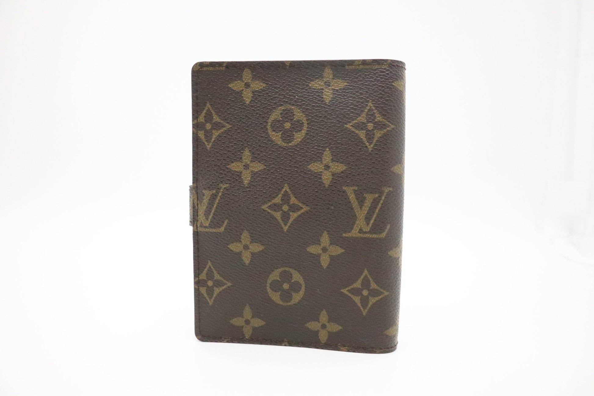 Louis Vuitton Agenda PM Monogram Canvas Handbag Canvas 4