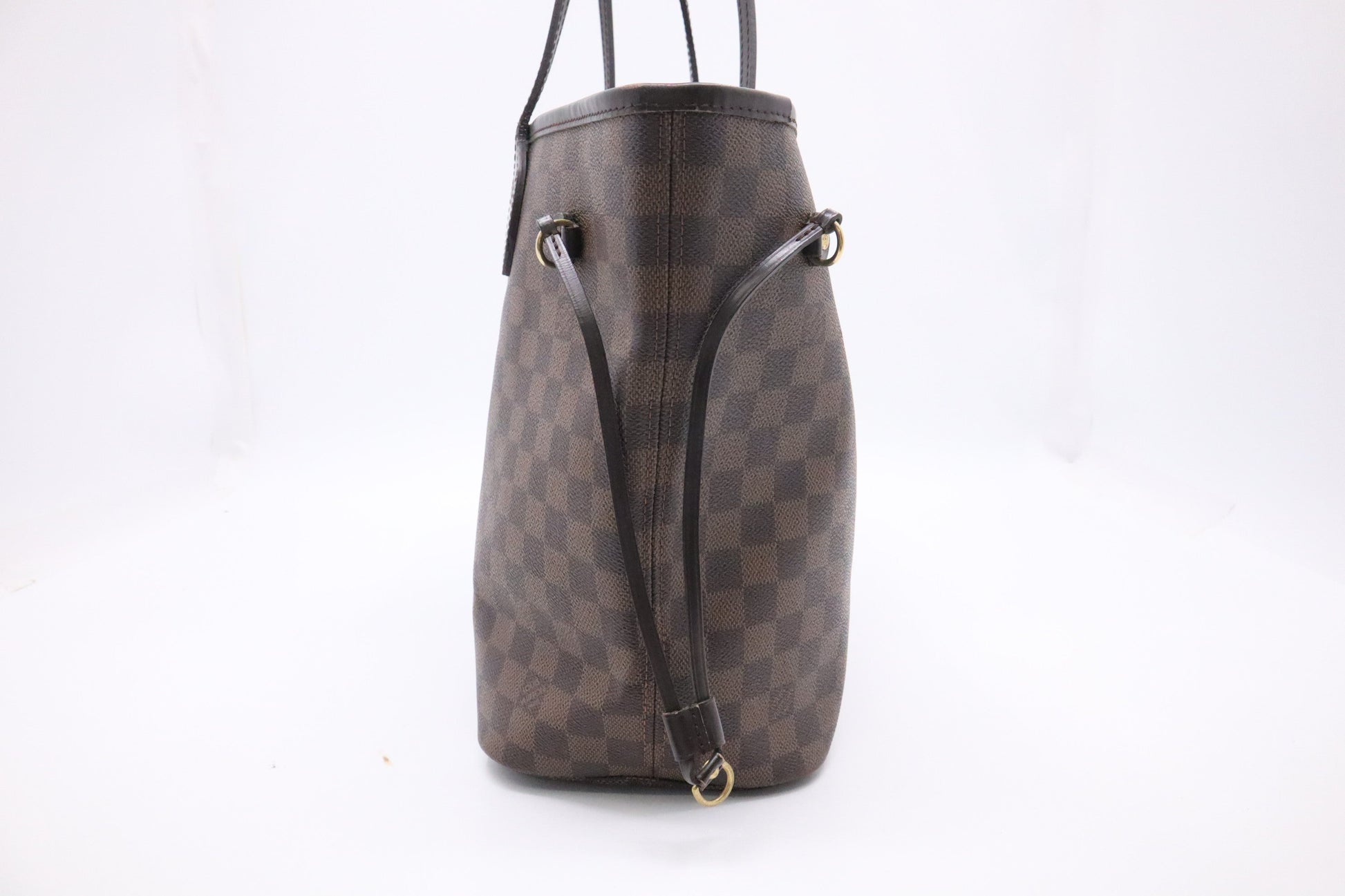 Louis Vuitton Neverfull MM Ebene Damier Canvas Tote Bag Canvas 3