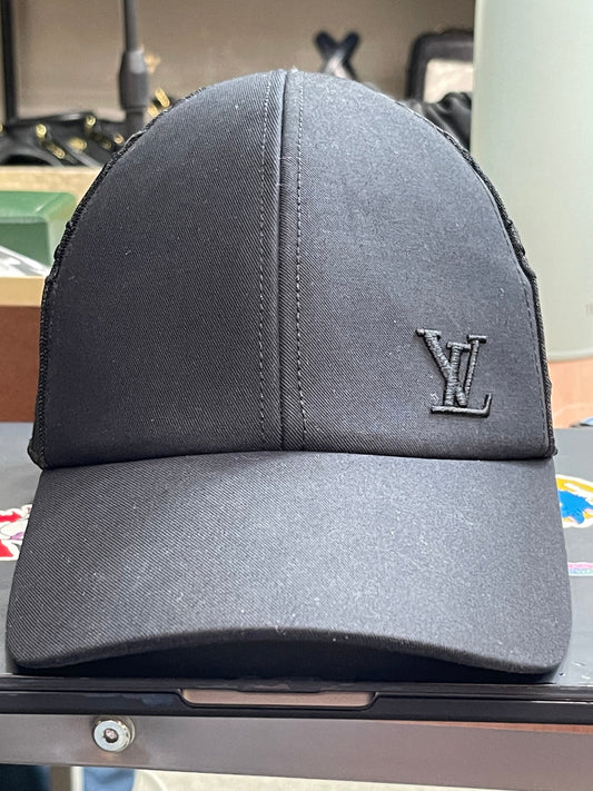 Louis Vuitton Black cap Black