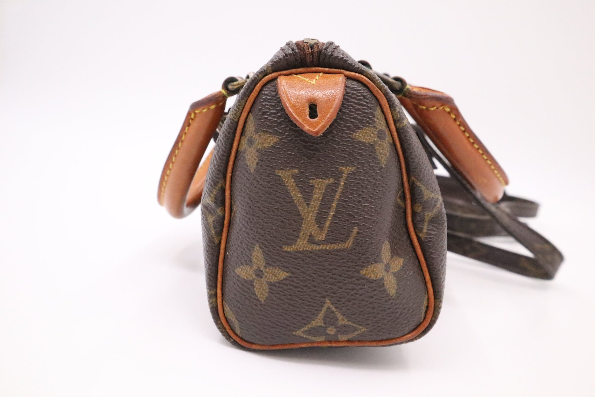 Louis Vuitton Speedy Monogram Canvas Mini Bag Canvas 3