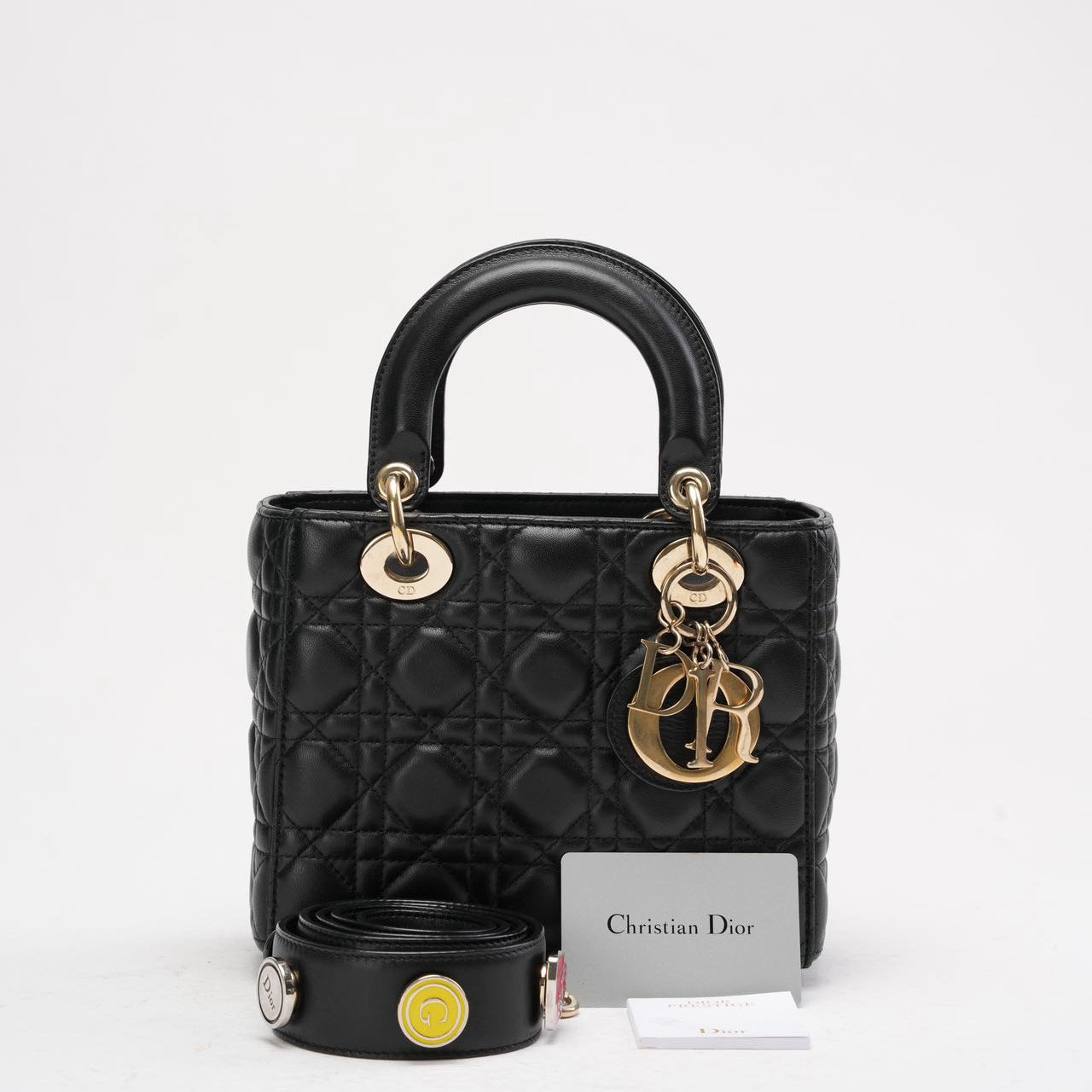 Dior Handbag Lady My ABC Bag Black Small My Abc Bag