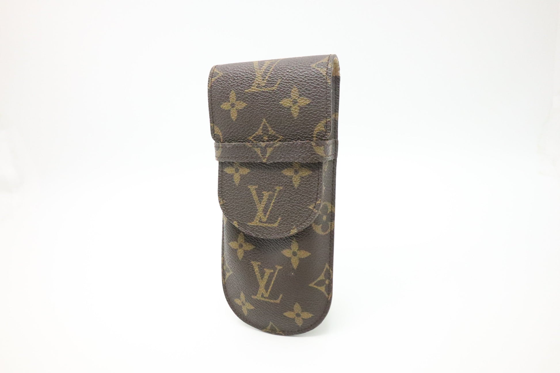 Louis Vuitton Flap Glasses Monogram Canvas Sunglasses