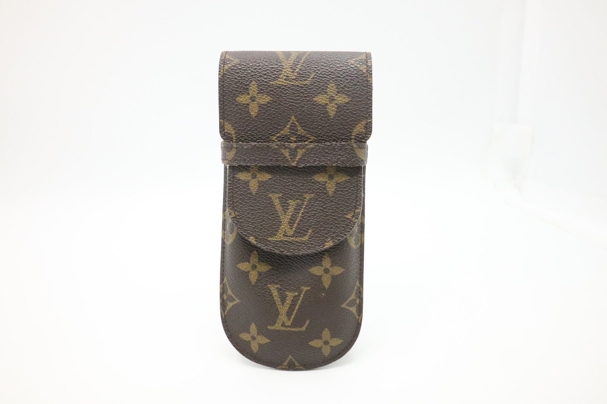 Louis Vuitton Flap Glasses Monogram Canvas Sunglasses