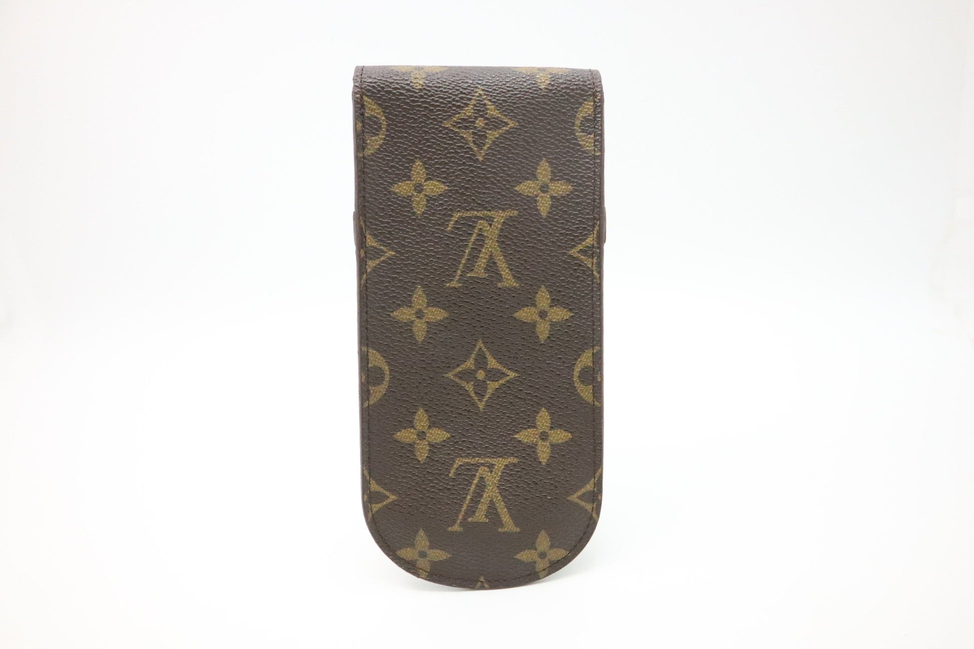 Louis Vuitton Flap Glasses Monogram Canvas Sunglasses