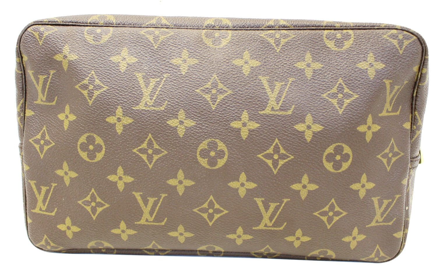 Louis Trousse Toilette Clutch Pouch Monogram Clutch Bag