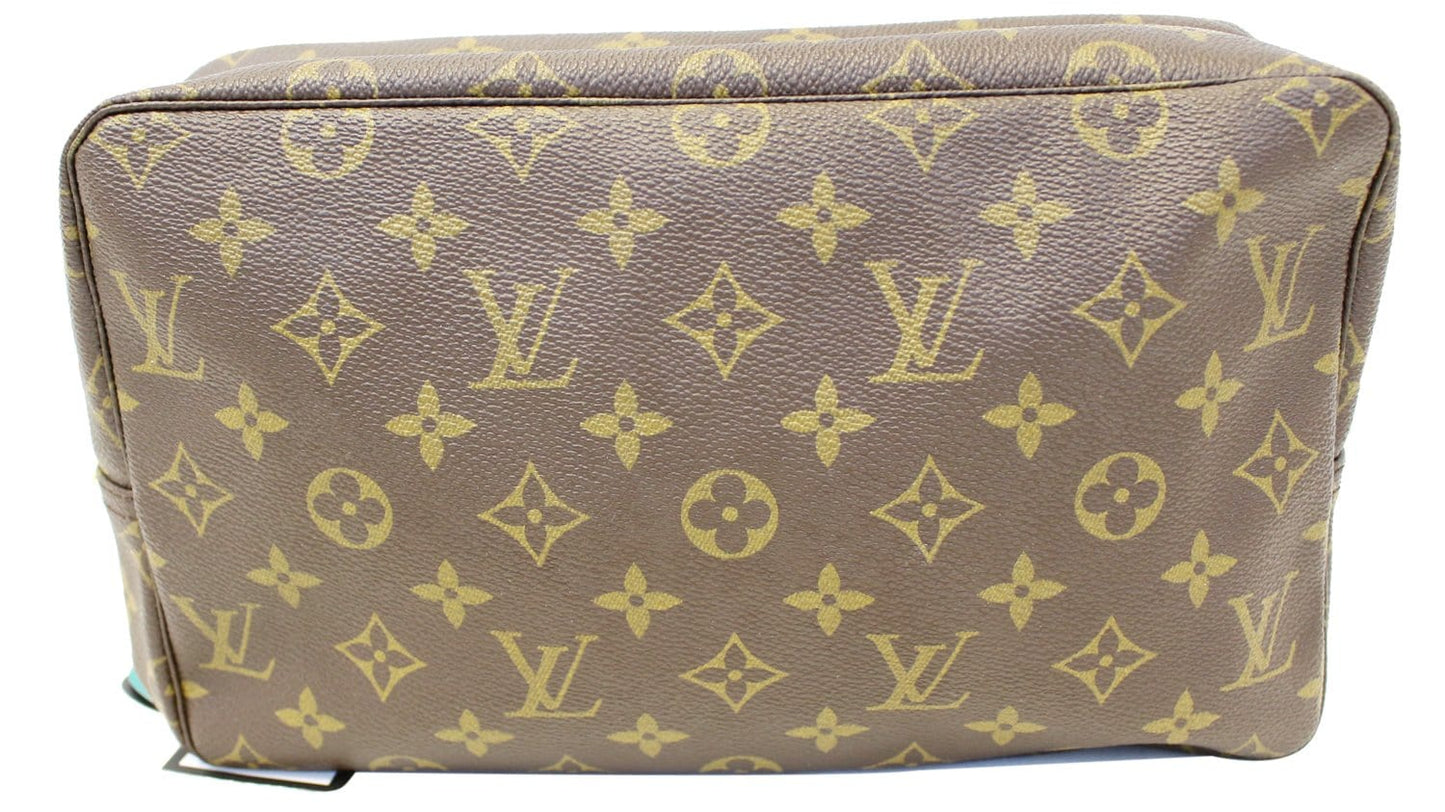 Louis Trousse Toilette Clutch Pouch Monogram Clutch Bag